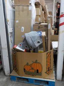 Pallet Lot of Overstock, Unclaimed ...