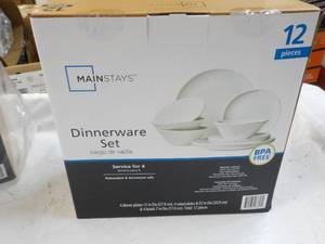 Mainstays 12 pc Dinnerware Set...