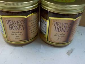 2 x 2 lb. Jars Heavens Honey - mad...