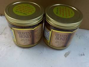 2 x 2 lb. Jars Heavens Honey - mad...