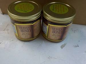 2 x 2 lb. Jars Heavens Honey - mad...