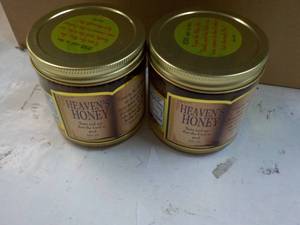 2 x 2 lb. Jars Heavens Honey - mad...