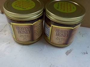 2 x 2 lb. Jars Heavens Honey - mad...