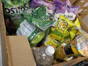 Box of Food...