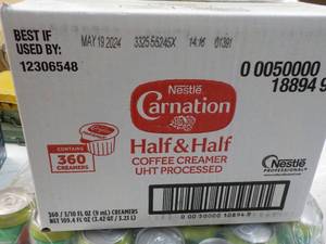 360 ct Nestles Carnation Half and ...