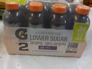 12 pack Grape Gatorade...