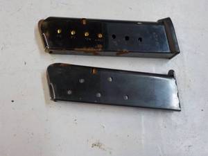 2 Clips with Ammunition...