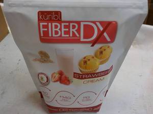 21.1 oz bag Kuribl Fiber DX Strawbe...