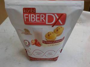 21.1 oz bag Kuribl Fiber DX Strawbe...