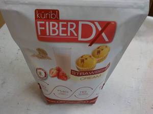 21.1 oz bag Kuribl Fiber DX Strawbe...