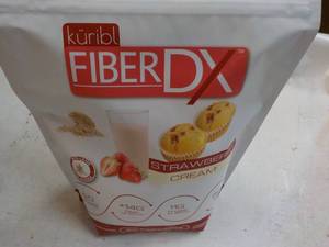 21.1 oz bag Kuribl Fiber DX Strawbe...