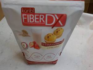 21.1 oz bag Kuribl Fiber DX Strawbe...