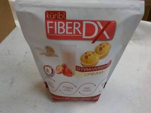 21.1 oz bag Kuribl Fiber DX Strawbe...