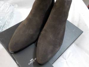 Coach size 10M Suffolk Calf Suede M...