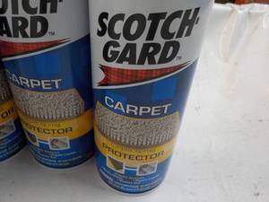 4 ct Scotch Gard Carpet Protectors...