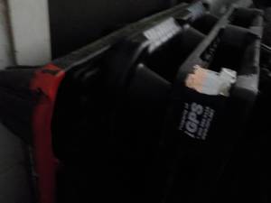 4 Plastic Pallets...