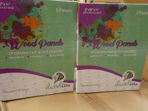 10 ct Daveliou 8 x 10 Stretched Ca...