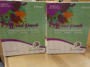 10 ct Daveliou 8 x 10 Stretched Ca...