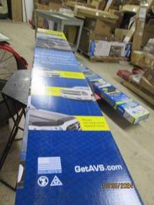 lot 2 image: avs hood protection bug deflector 2...