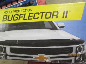 lot 4 image: avs hood protection bug deflector 2...