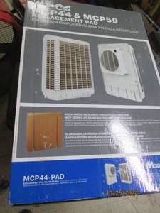 lot 7 image: master cool mcp44 and mcp59 replace...