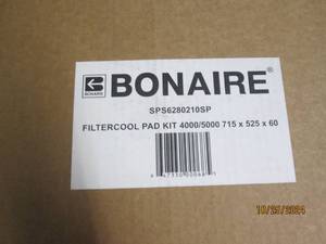 lot 8 image: bonaire filter cool kit...
