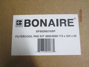 lot 14 image: bonaire filtercool pad kit...