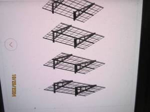 lot 22 image: 36 inch w x 24 inch d stell garage ...