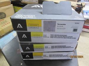 lot 29 image: 4 boxes of universal terracotta 12 ...