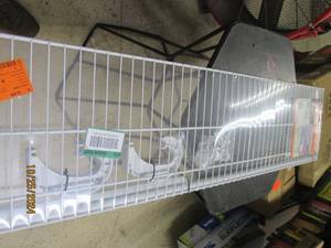 lot 33 image: everbuilt fixed mount wire shelf wi...