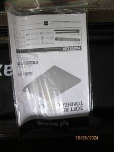 lot 43 image: maxmate soft roll up tonneau cover...