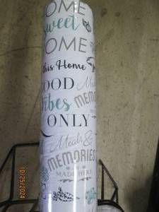 lot 56 image: bolt of table cloth fabric home swe...