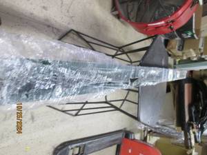 lot 59 image: 2 steel post 6 foot...