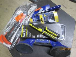 lot 65 image: lot of various tools...