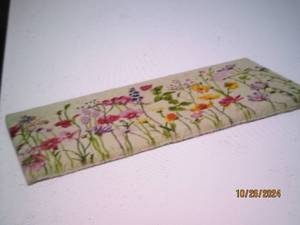 lot 67 image: blooming garden multi colored 18 in...