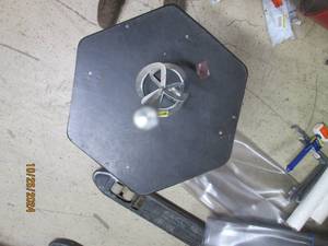 lot 74 image: 30 inch steel xl spiral pro thinset...