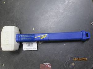 lot 75 image: qep floor mallet...