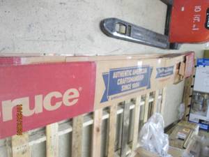 lot 81 image: 3 cases of bruce solid oak flooring...