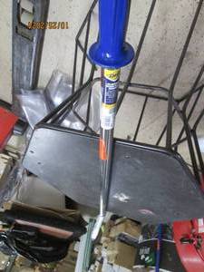 lot 86 image: qep adjustable floor scrapper...