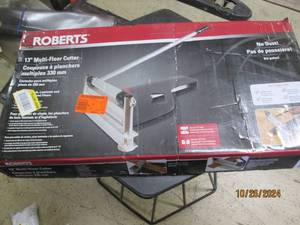 lot 88 image: roberts 13 inch multi floor cutter...