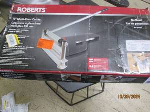 lot 89 image: roberts 13 inch multi floor cutter...