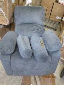 lot 102 image: Relax-A-Lounger Dayton Microfiber R...