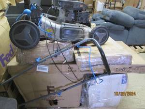 lot 113 image: pallet of items that are missing pc...