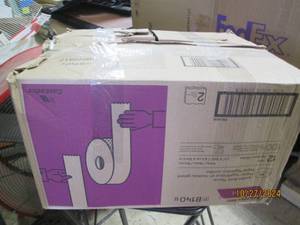 lot 139 image: case of jumbo bath tissue...