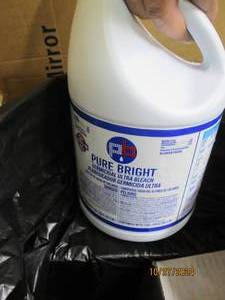 lot 158 image: 51 gallon jugs of pure bright germ...