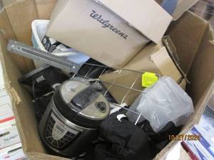 lot 159 image: pallet of misc...
