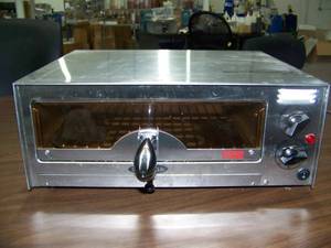 lot 5 image: Biaggia Model 508 Commercial Countertop Deluxe Pizza Oven