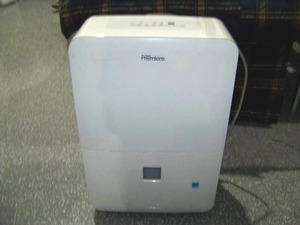 lot 26 image: Danby Premier  Premiere 70-Pint Portable Dehumidifier - Model DDR70B3WP