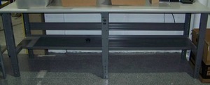 lot 31 image: Uline Packing  Shipping Work Table