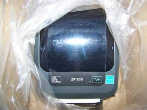 lot 39 image: Zebra Label Printer